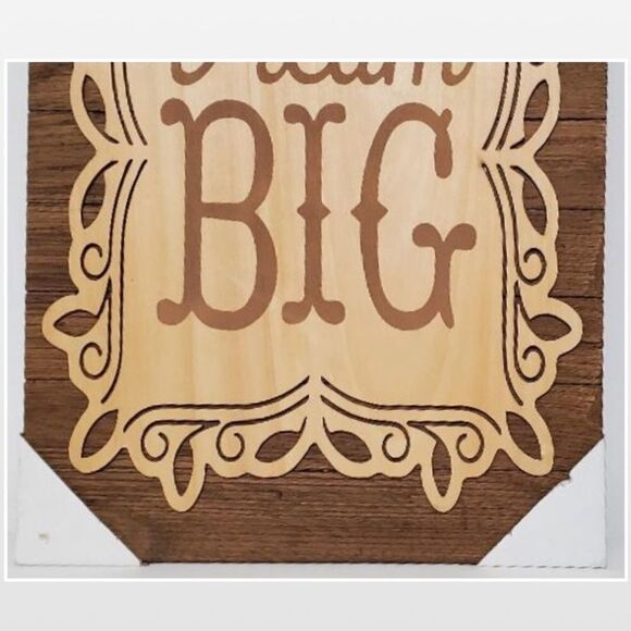 New Motivational Wood 2D Home Décor Sign - Picture 4 of 16